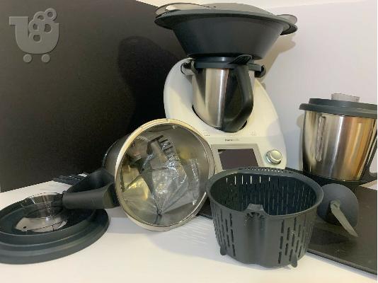 PoulaTo: Thermomix TM5 με αξεσουάρ, Vorwerk